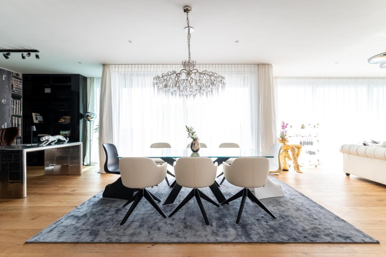 Exclusive 2Br Skyline Penthouse By Hm Apartamento Viena Exterior foto