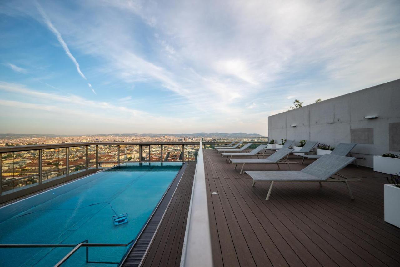 Exclusive 2Br Skyline Penthouse By Hm Apartamento Viena Exterior foto