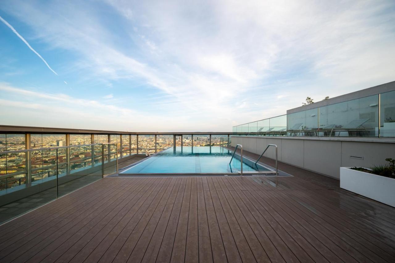 Exclusive 2Br Skyline Penthouse By Hm Apartamento Viena Exterior foto