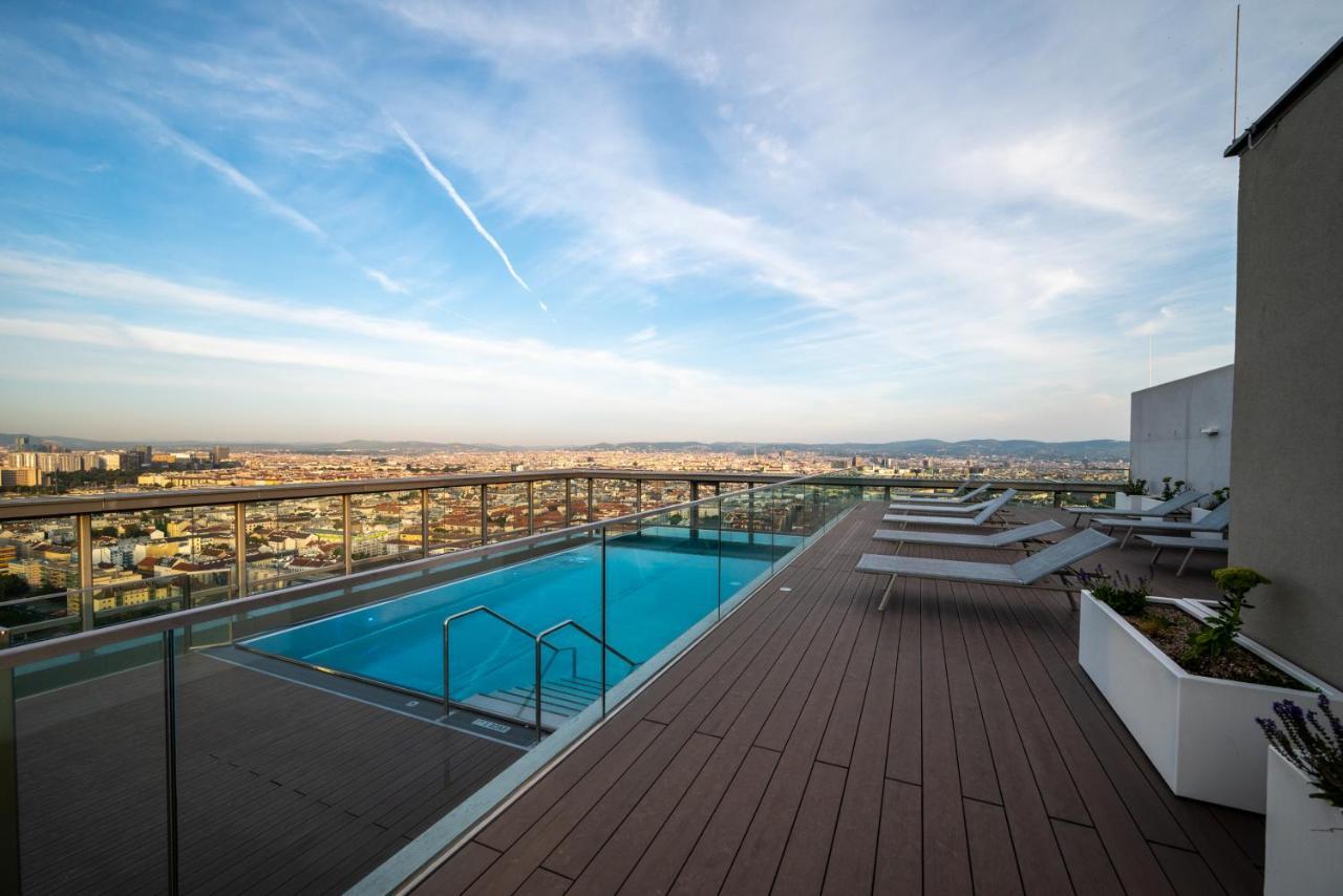 Exclusive 2Br Skyline Penthouse By Hm Apartamento Viena Exterior foto