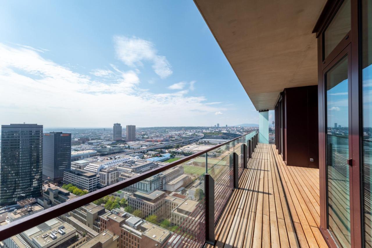 Exclusive 2Br Skyline Penthouse By Hm Apartamento Viena Exterior foto