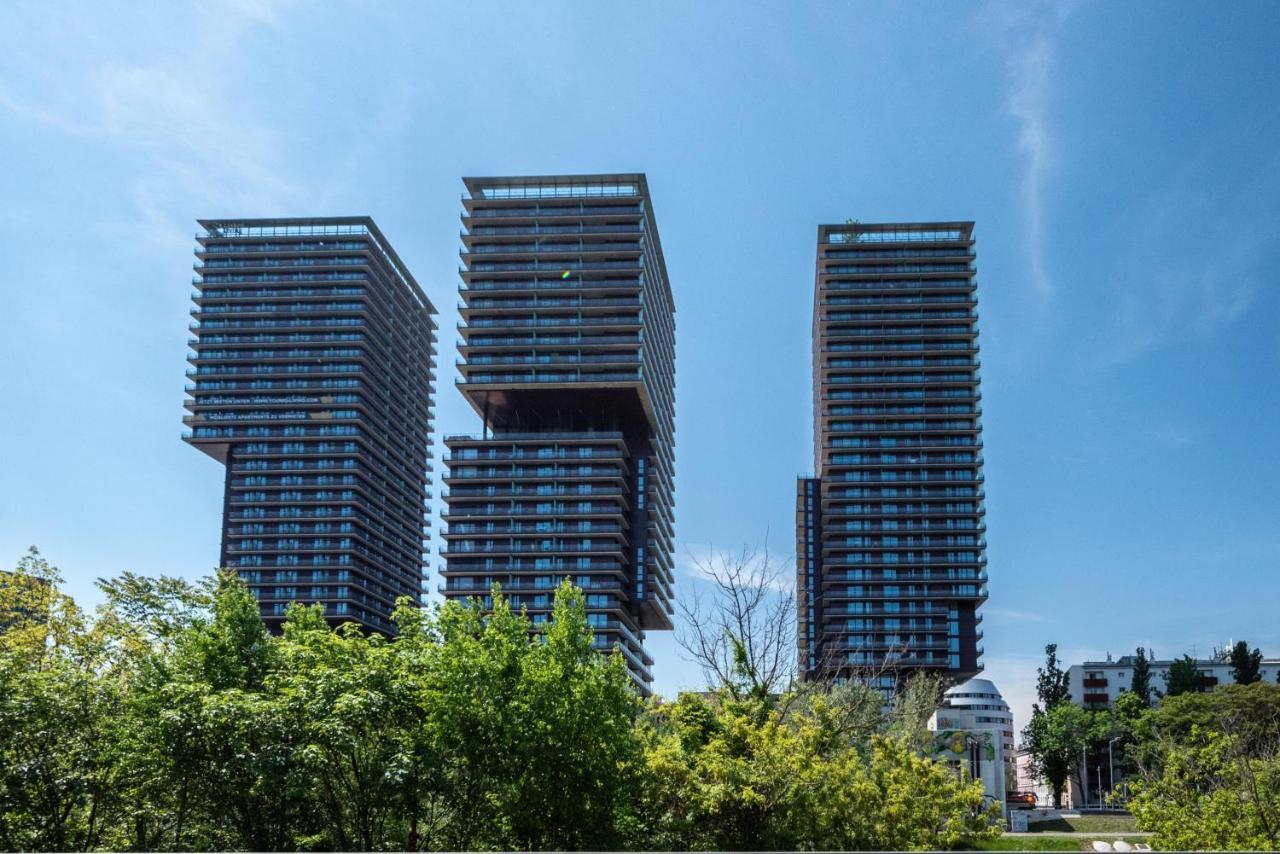 Exclusive 2Br Skyline Penthouse By Hm Apartamento Viena Exterior foto