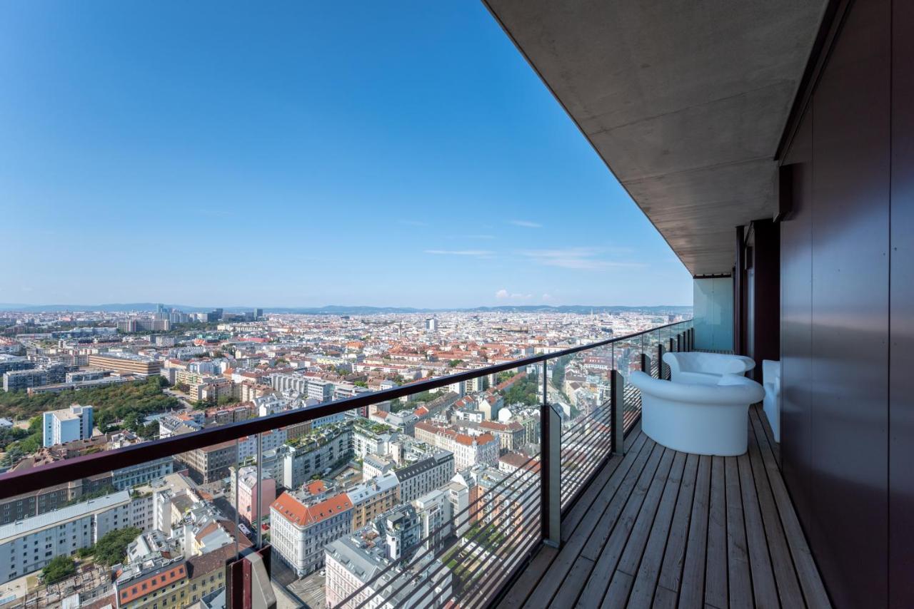 Exclusive 2Br Skyline Penthouse By Hm Apartamento Viena Exterior foto